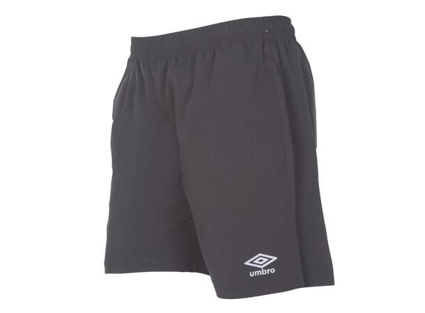 UMBRO Core Woven Shorts Sort M Fritidsshorts i lårlang lengde 